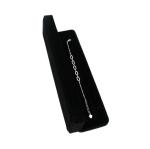Rigid Cardboard Flocking Jewelry Boxes For Rings Necklaces Earrings And