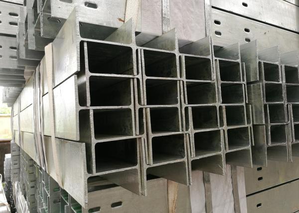 Buy cheap H Type Highway Steel Guardrail Posts Hot Rolled Carbon Steel Easy Installation from wholesalers