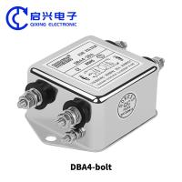 Buy cheap Screw Metal Case EMI Filter Single Phase Filter Low Pass 115/250vac DBA4 product