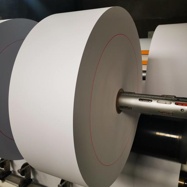 Buy cheap 65GSM 55GSM Jumbo Thermal Paper Roll 810mm Thermal Receipt Paper Roll from wholesalers