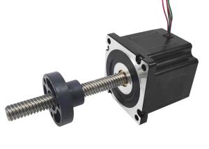 Wholesale Lead Screw Linear Hybrid Stepper Motor SM86C0905 NEMA34 86mm With Nut from china suppliers