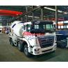 Buy cheap 14m3 - 16m3 Volume Concrete Transport Truck 8x4 Driving Type LHD / RHD Steering from wholesalers