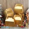 Buy cheap Gable Candy Treat Boxes, Small Goodies Gift Boxes With Handle, Dessert Boxes Favor For Wedding, Birthday Party from wholesalers
