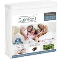Buy cheap Bed Bug Proof Microfiber Anti Dust Mite Mattress Covers , Full Size Mattress product