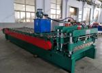 Buy cheap 220v 40Cr Roof Roll Forming Machine 5.5kw Corrugated Roof Sheet Making Machine from wholesalers