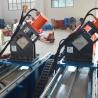 Buy cheap Steel Guide Rail Roll Forming Equipment Chain Drive Cassette Type CE Approved from wholesalers