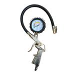 Buy cheap Regulator Locking Chuck Fittings with Flexible Air Hose 220 PSI Tire Inflator Tire Pressure Air Inflator from wholesalers