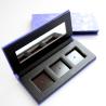 Buy cheap 3 Pans Makeup Empty Magnetic Palette UV Finished With Holes from wholesalers