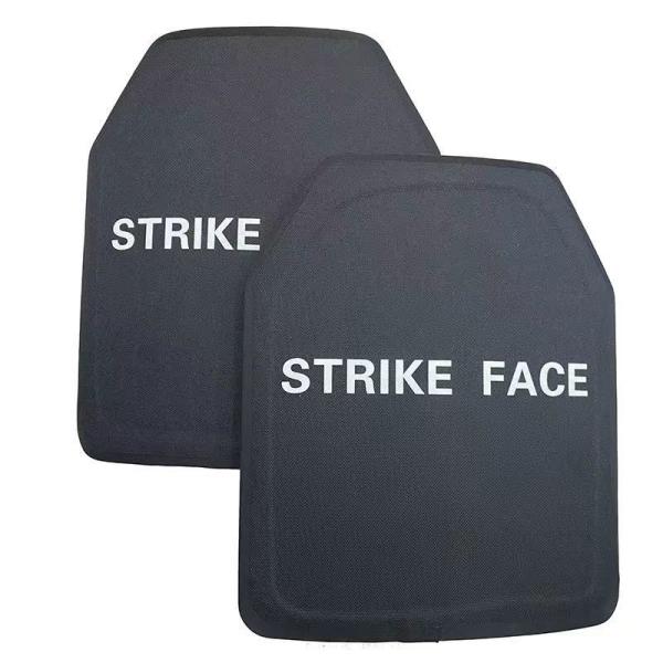 Buy cheap Customized Military NIJ Level IIIA 3A 0101.06 10"x12" UHMWPE Soft Ballistic Plates ASSAULT AK47 Bullbulletproof plates from wholesalers