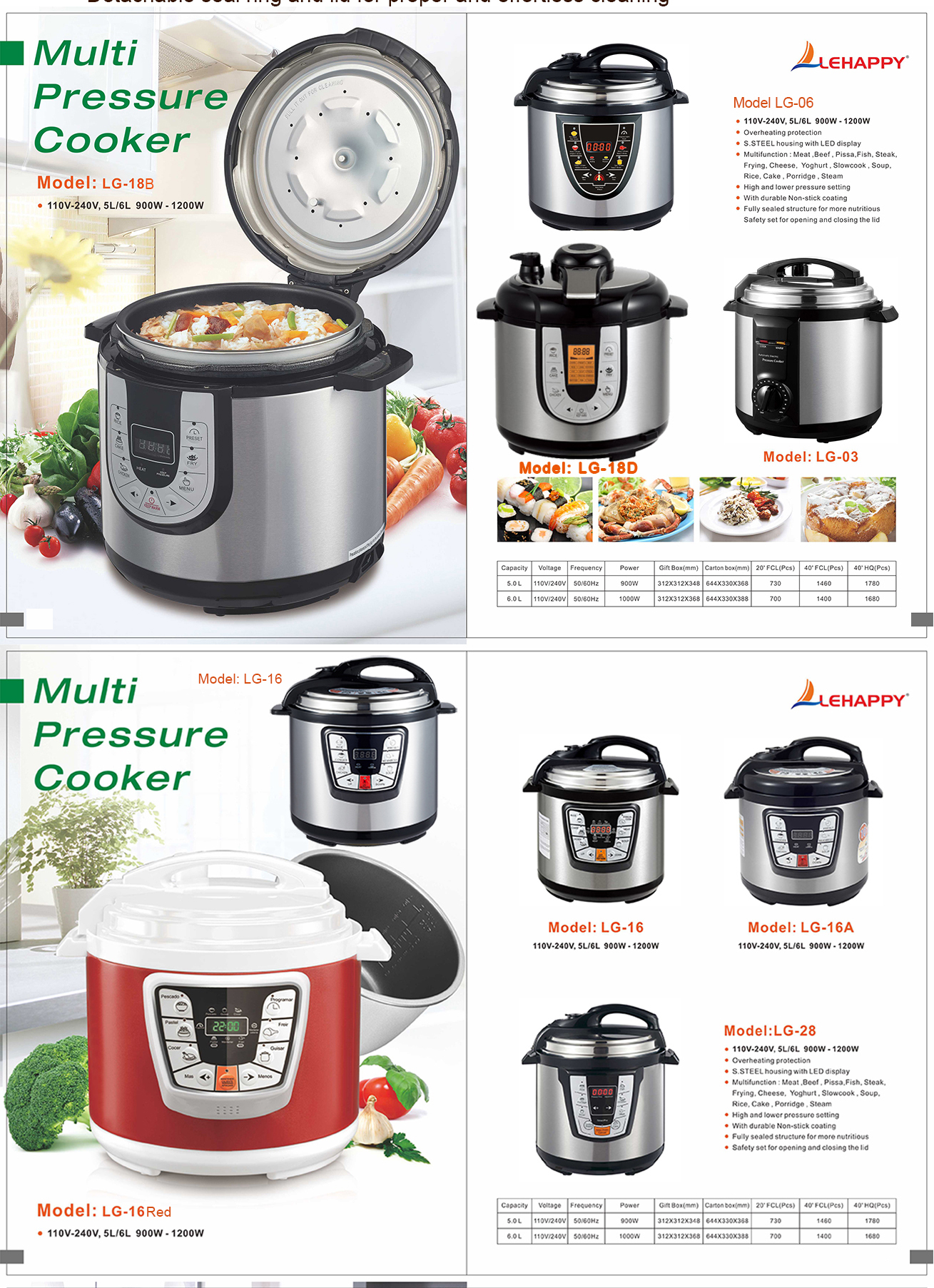 C electric cooker