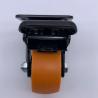 Buy cheap Dual Locking Swivel Plate Polyurethane Caster Wheels 2 Inch from wholesalers