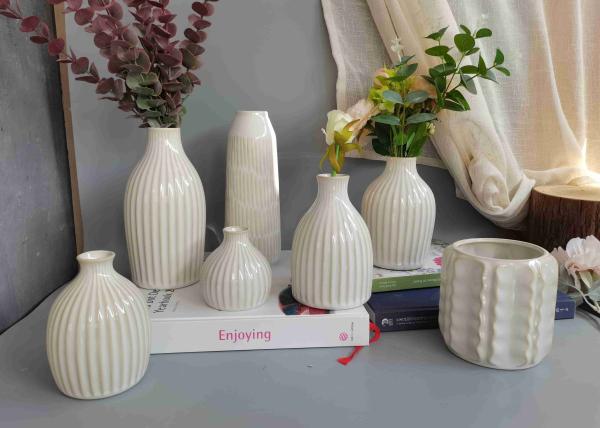 Factory Direct Supply Classic Handmade Pottery Clay Flower Pot Porcelain Ceramic