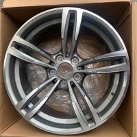 Buy cheap 19 Inch 5-Double-Spokes Grey Genuine Wheels For Bmw M4 product