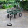 Buy cheap Heavy Duty Folding Garden Wagon Cart 86*46*85cm For Outdoor Activities from wholesalers