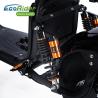 Buy cheap 1000 W 2 Wheel Electric Scooter 12Ah 20Ah Double Rechargeable Battery 40km/h from wholesalers
