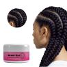 Buy cheap Private Label Hair Braid Gel for 4c African Hair Extra Strong Hold Twists Styling from wholesalers