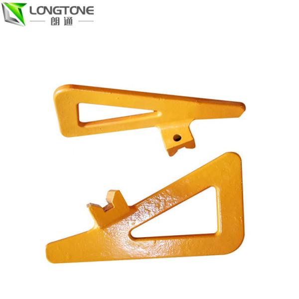 Buy cheap OEM Schwing Concrete Pump Parts . Left Right Concrete Mixer Blades from wholesalers