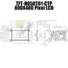 Buy cheap 5V IPS 5 Inch HI LCD Display Durable 800x480 Pixels TFT-050T61SVHDVUSDC from wholesalers
