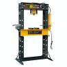 Buy cheap CE Gauge 50 Ton Dual Speed Industrial Hydraulic Shop Press from wholesalers