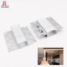 Buy cheap Wall Corner Aluminium LED Strip Light Profile 3mm Thickness Recessed from wholesalers