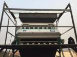 Parboiled Rice Color Sorter Machine With Metal Ejector