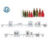 Buy cheap Vial Vodka Wine Alcohol Rinsing Capping Bottle Filling Line from wholesalers