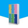 Buy cheap Swimming Pool Lateral Steel 6 Door D450mm Metal Locker Cupboard from wholesalers