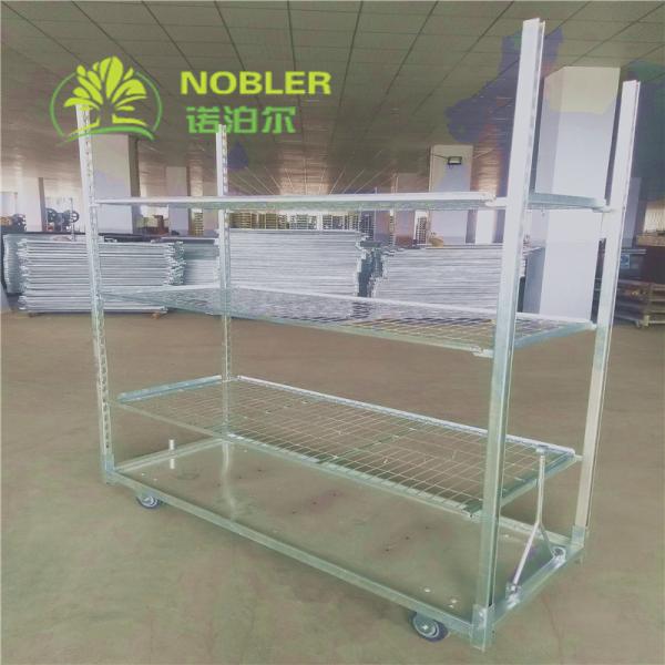 Buy cheap Pull Net Shelf Nursery Plant Carts from wholesalers