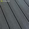 Buy cheap Structure Hollow Double Colors Wpc Outdoor Decking 3D Embossing Wood Grain Flooring from wholesalers