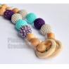 Buy cheap Teething toy, Juniper tooth, Teething necklace, Breastfeeding Necklace for Mom from wholesalers
