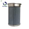 Buy cheap Pleated Vacuum Pump Filter Element , Clean Side Removal Vacuum Pump Inlet Filter from wholesalers
