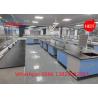 Buy cheap Chemical Resistant Laminate Work Surface Steel Wood Lab Benches Price from wholesalers