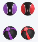 rubber medicine ball, rubber medicine ball exercises, rubber medicine ball 10