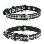 Customized Print Personalized Logo Dog Collar Adjustable Pet dog Neck Belt