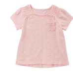 Short Sleeve Girl Pink Summer Shirts