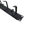 Buy cheap 5 Rings 19 Inch Rack Cable Network Horizontal Cable Manager XL-4020-3C1 from wholesalers