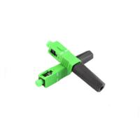 Buy cheap Good Interchangeability Fiber Optic Connectors With Simplex SM A Type product