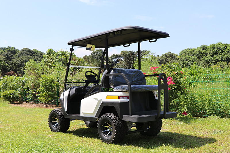 2+2 Lifted Electric Golf Car for Golf Course, Recreation Off-Road With Trojan Battery