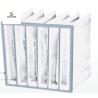 Buy cheap Good Ventilation Non - Woven Fabrics Medium Pocket Filter High Filter Efficiency from wholesalers