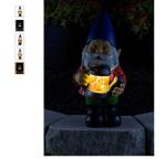 Waterproof 4W Polyresin Decorative Solar Garden Lights