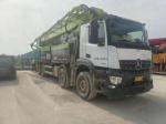 43000kgs Zoomlion 56m Used Concrete Pump Truck Cylinder Type Structure for Heavy