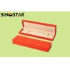 Buy cheap High - Grade Mens Watch Storage Box , Wooden Twist Mens Watch Holder Box from wholesalers
