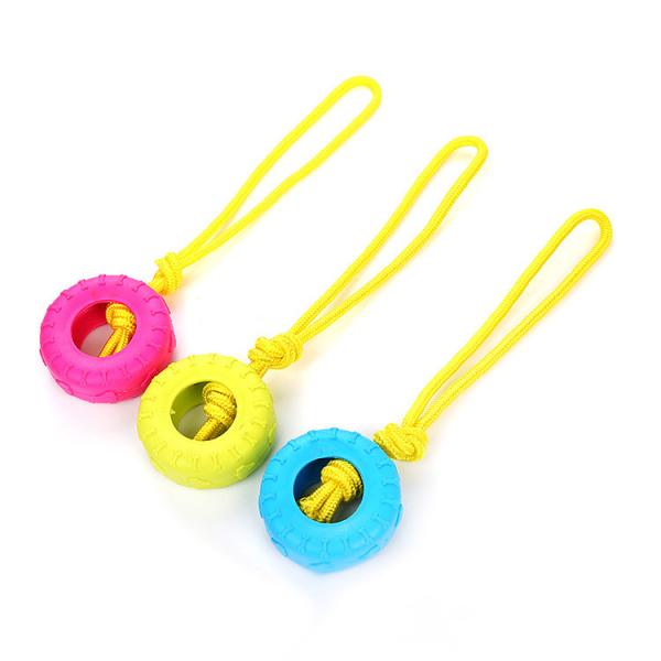 Buy cheap Durable chew Dog Pet Toys OEM/ODM TPR Dental Toothbrush Teeth Cleaning Toys from wholesalers