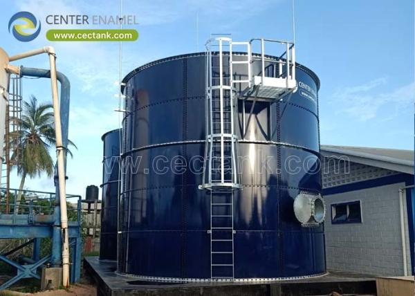 Buy cheap Liquid Storage Tanks with ISO 9001:2008 Standards for Wastewater Treatment Projects from wholesalers