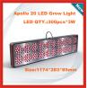 Buy cheap 725watt apollo 20 led grow light 300*3watt from wholesalers