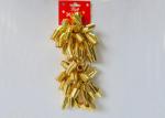 6mm 32” Chrismas Curly Swirls bow for Christmas Holiday gift packing 90U - 200U