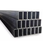 6m Square Black Steel Pipes ASTM A36 A53 Electric Resistant Welded