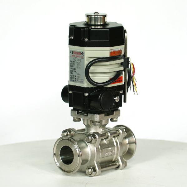 Buy cheap Flange Connection Adjustable 5Nm 24VDC Multi Turn Actuator from wholesalers