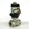 Buy cheap Flange Connection Adjustable 5Nm 24VDC Multi Turn Actuator from wholesalers
