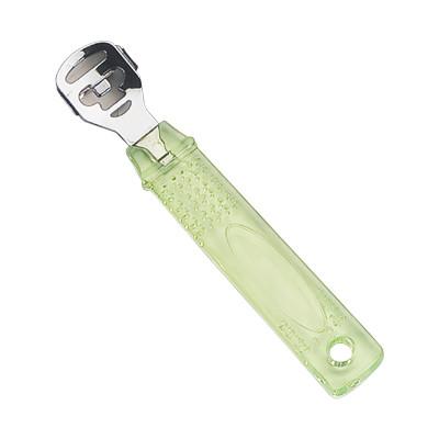 Buy cheap Steel Blade Foot File Callus Remover Green Handle For Dead Skin from wholesalers